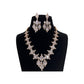 Zaalima Fashion - Women's Cz Zirconia Necklace Set