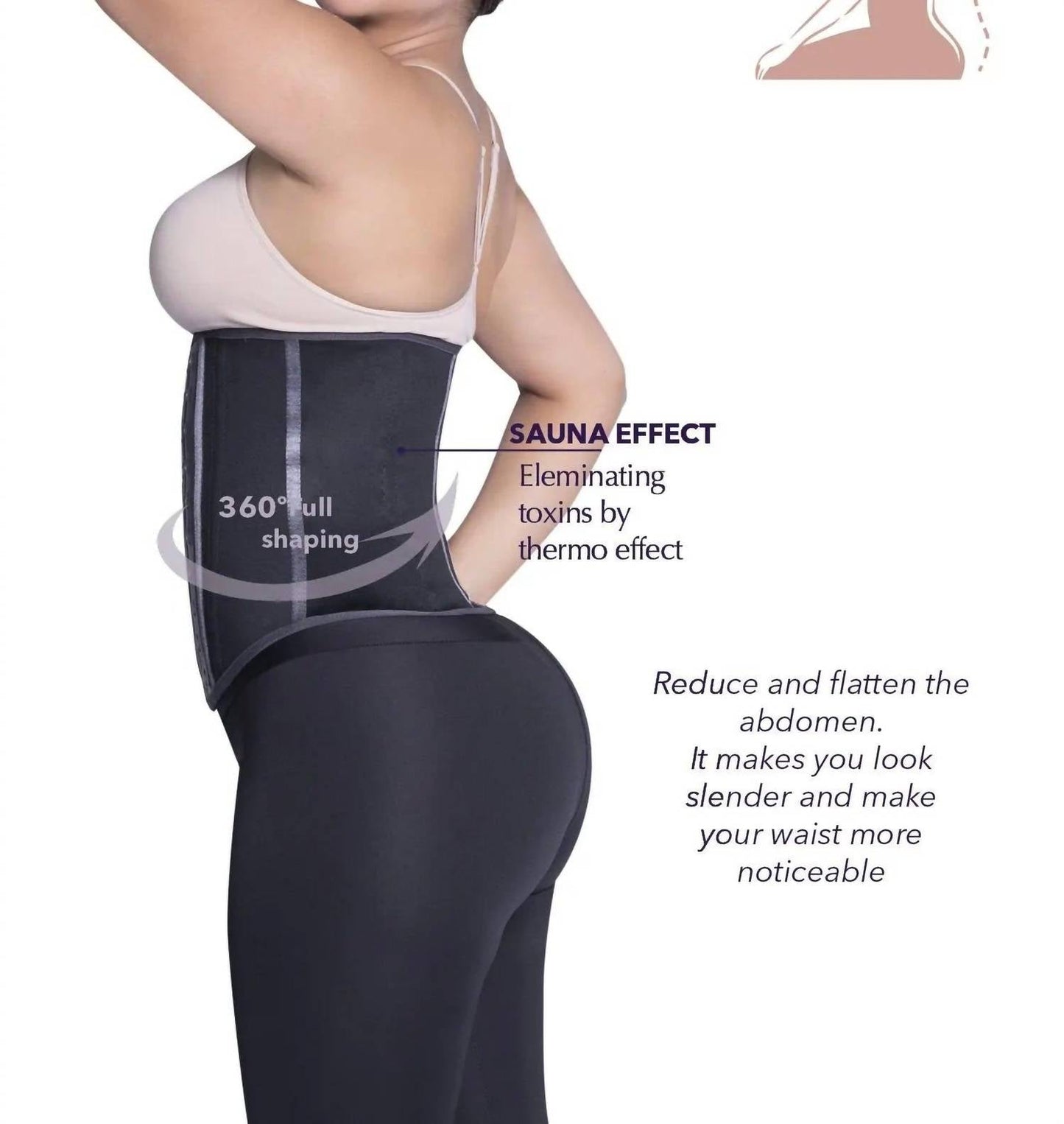Siluets - Latex Waist Trainer