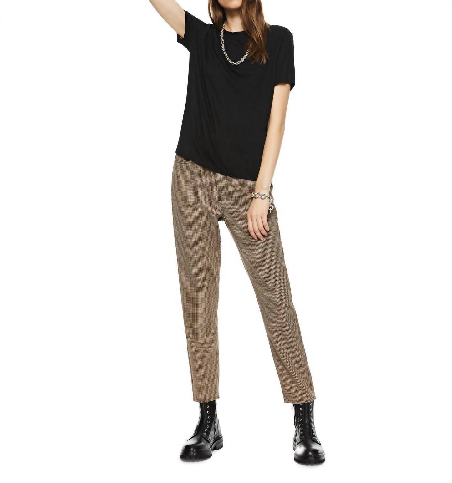 On This Day - Linen-blend Tee