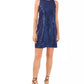 Vince Camuto - Sleeveless Sequin Shift Dress