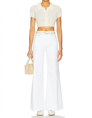Pistola - Izzy Mid Rise Wide Leg Jeans