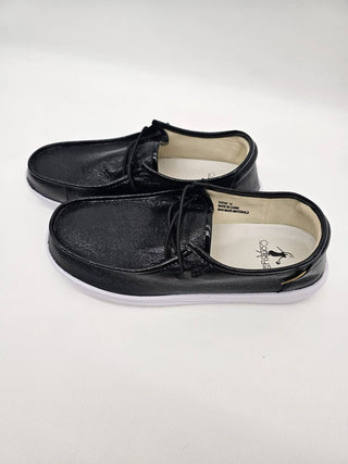Corkys Footwear - Women's Kayak Crinkle Metallic Slip-on Boat Shoes