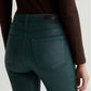 Ag Jeans - Pleather Farrah Boot Crop