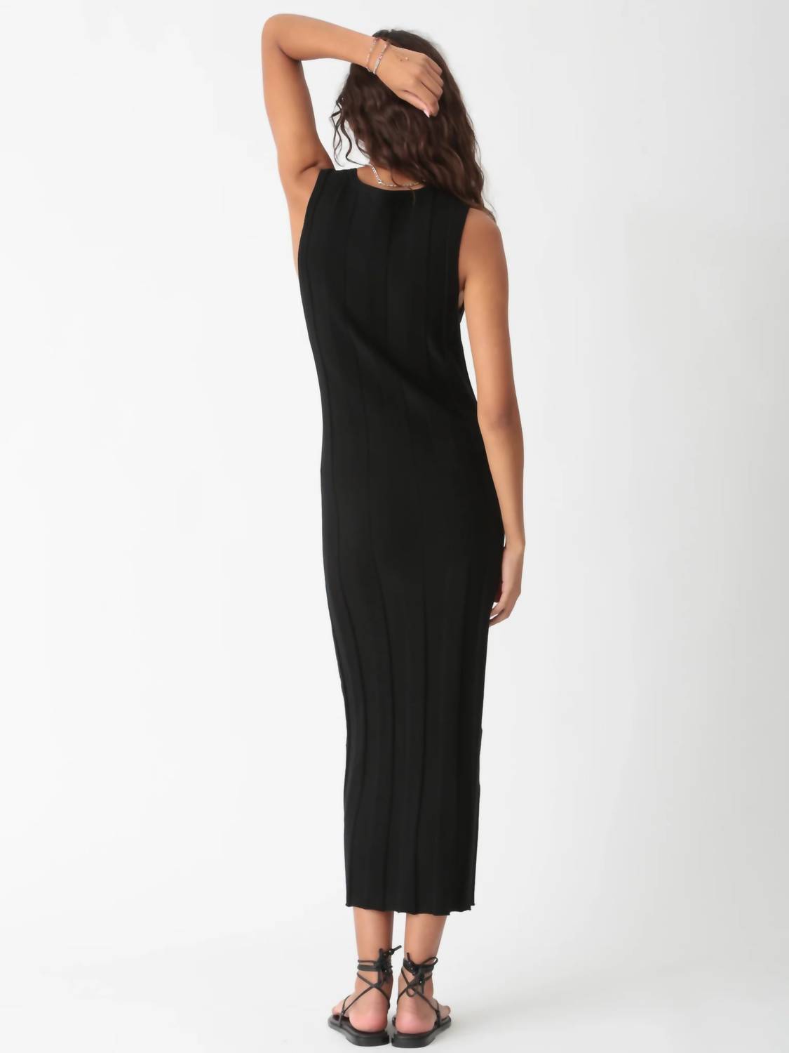 Electric & Rose - Dena Wide Rib Knit Dress