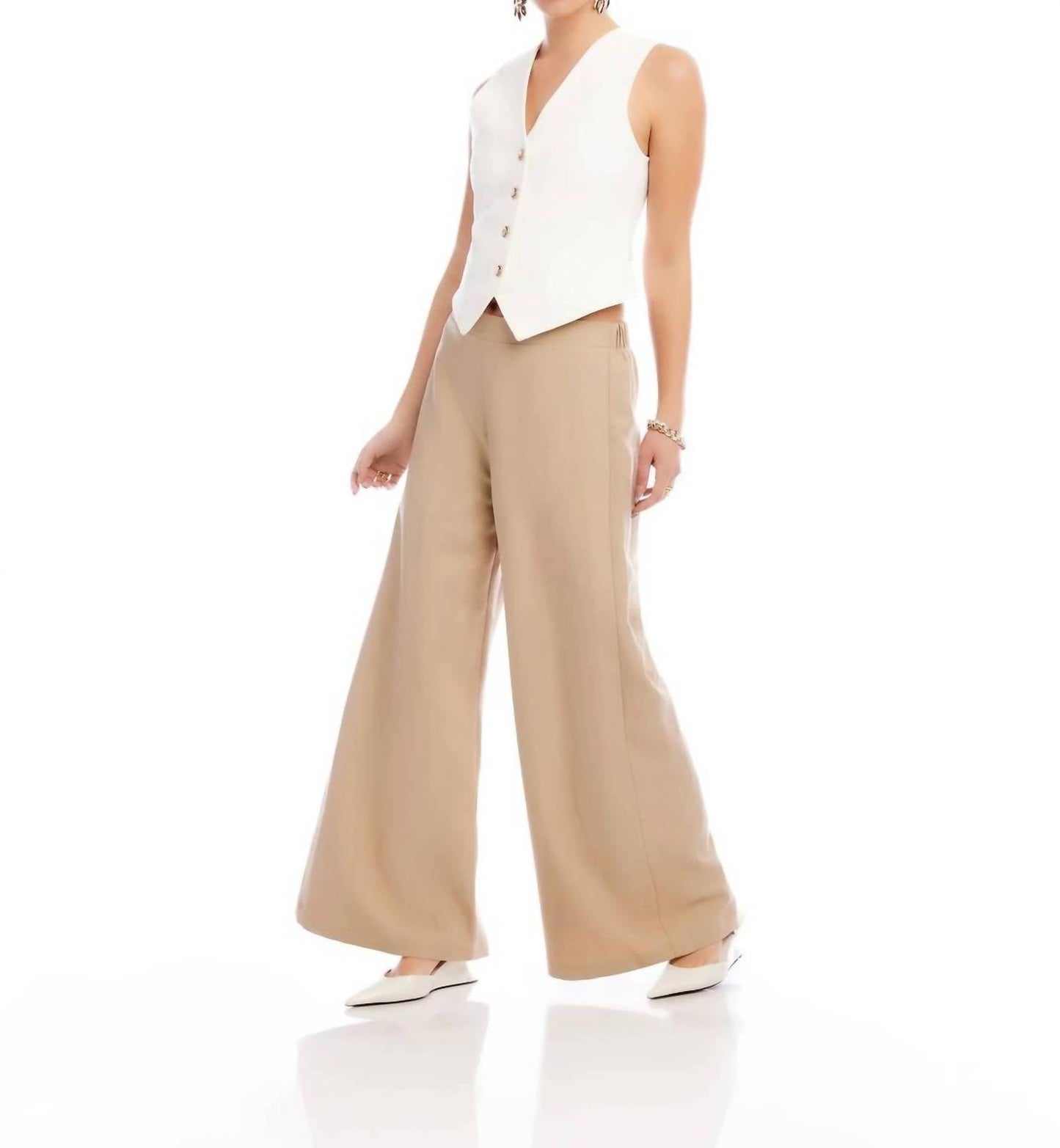 Fifteen Twenty - Lily Wide Leg Pants