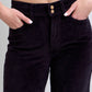 Judy Blue - High Rise Corduroy Wide Leg Trouser Pants