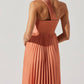 Astr - Rasya Pleated Maxi Dress