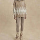 Varley - Betty Jacquard Half Zip Pullover Sweater