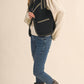 &Merci - Jay Quilted Vest with Trim Detail