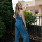 Z Supply - Everyday Jersey Denim Jumpsuit