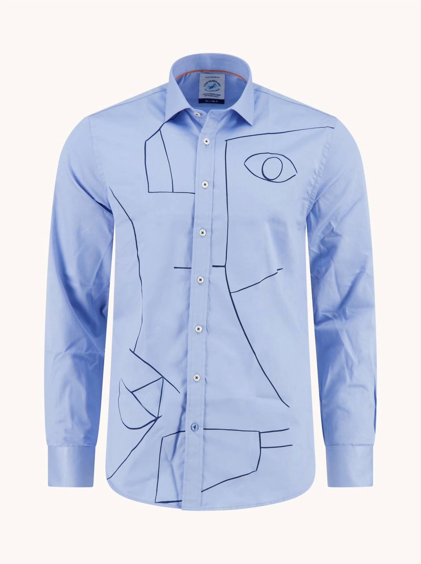 A Fish Named Fred - Men's Picasso Shirt