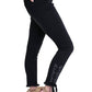 Umgee - Embroidered Lace Up Ankle Skinny Jeans