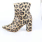 Everglades - Women's Luxe Block Heel Ankle Boots