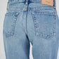 Moussy - Ballard Wide Straight Jeans