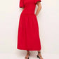 Marie Oliver - Marca Smocked Fitted Dress