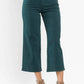 Judy Blue - Cropped Wide Leg Jean