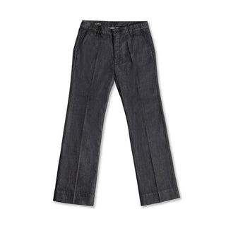 Neste dia - Calça jeans flare com stretch