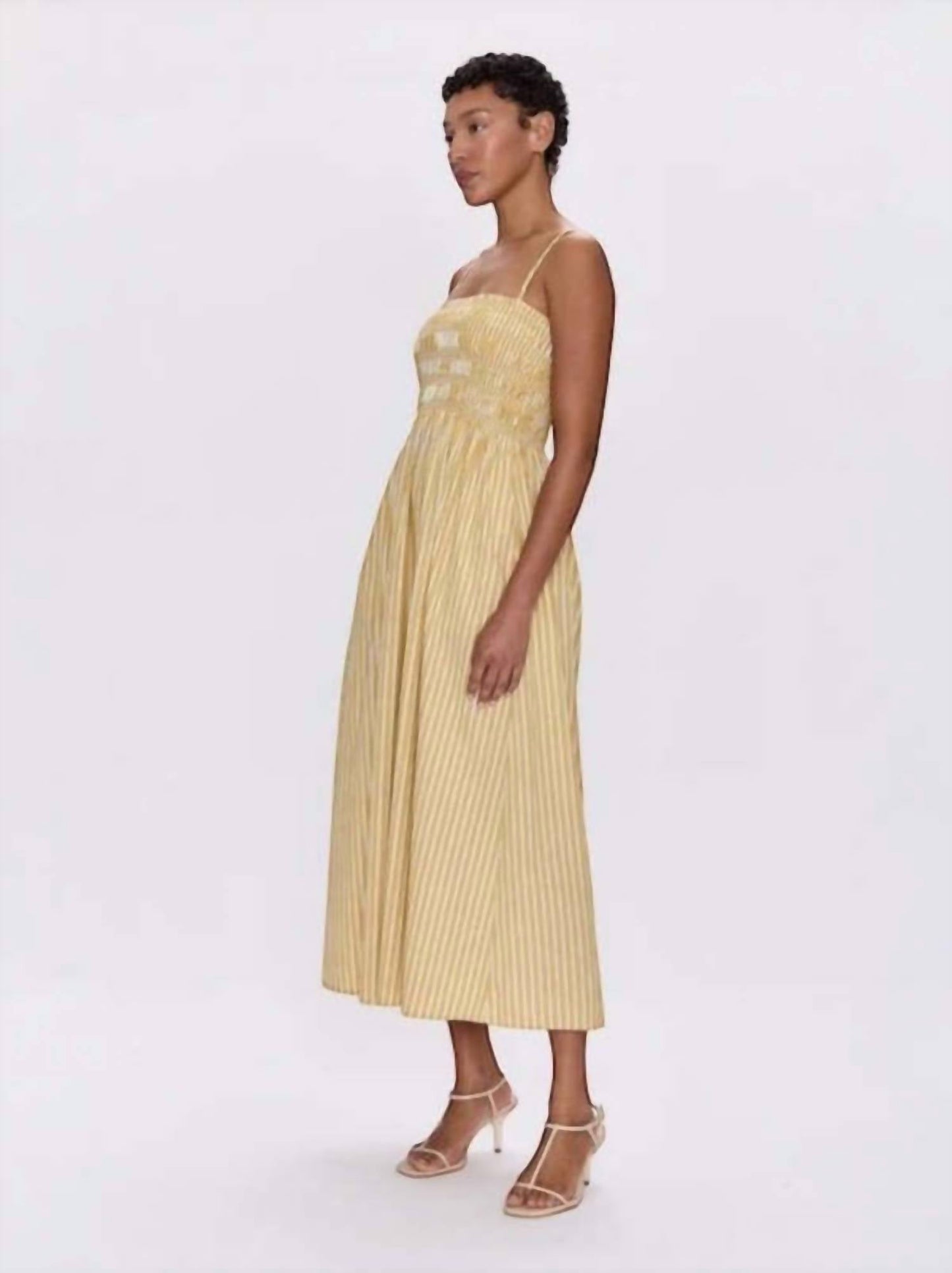 Pistola - Bianca Shirred Bodice Dress