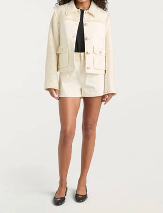 Cinq A Sept - Braided Tweed Liliana Jacket