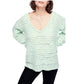 Free People - Wool Blend Crochet Sweater