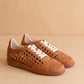 Oasis Society - Women's Crochet Detailed Sneaker