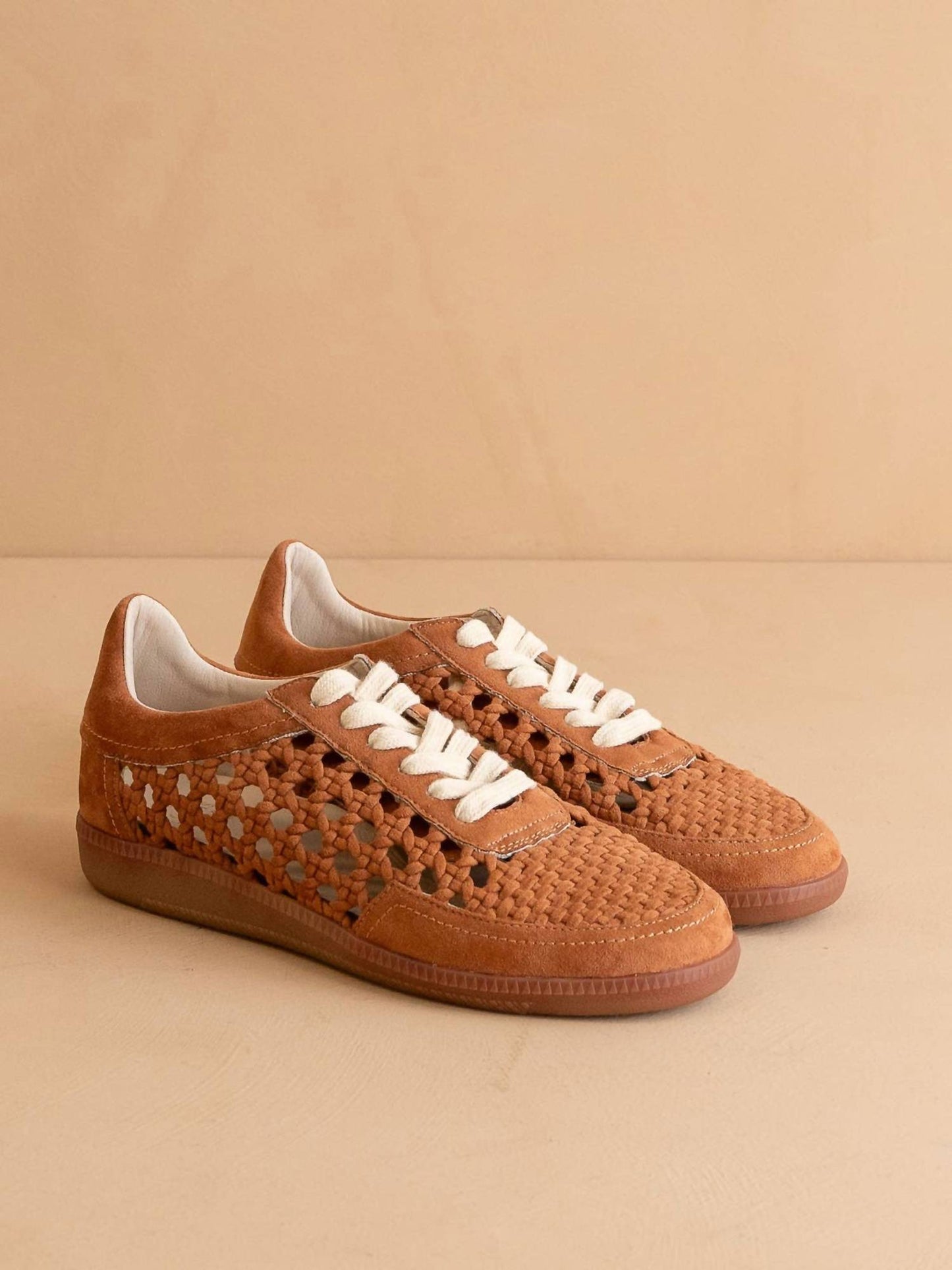 Oasis Society - Women's Crochet Detailed Sneaker