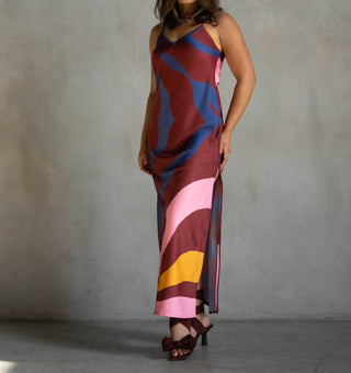 Care Tucker - Lennon Zipslip - Vestido Canyon Wind