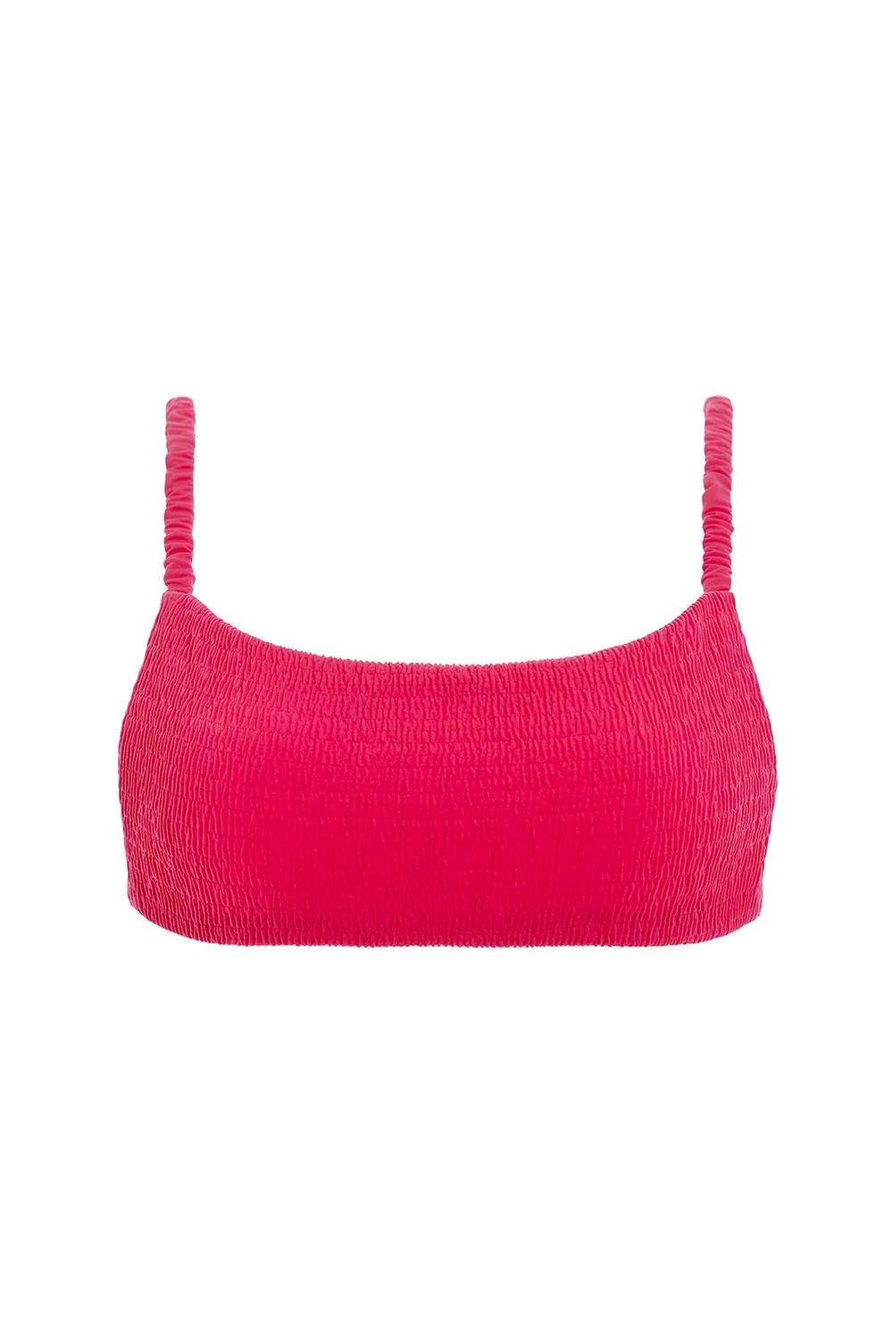 Agua Bendita - Lina Swimsuit Bralette Bikini Top