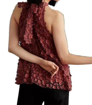 Eva Franco - Top Halter Floral