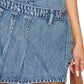Free People - Stephie Denim Skort