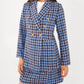 Abbey Glass - Calvin Tweed Blazer