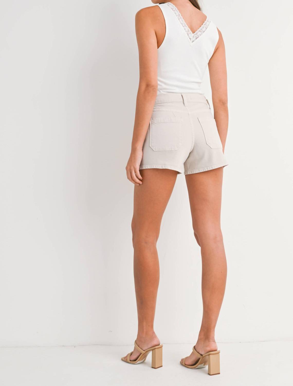 Jbd. - Patch Pocket Short