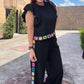 Entro - Retro Squares Pants