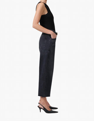 Cidadãos da Humanidade - Calça Jeans Cropped Ayla Raw Hem