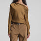 A.L.C. - Asymmetric Off Shoulder Top