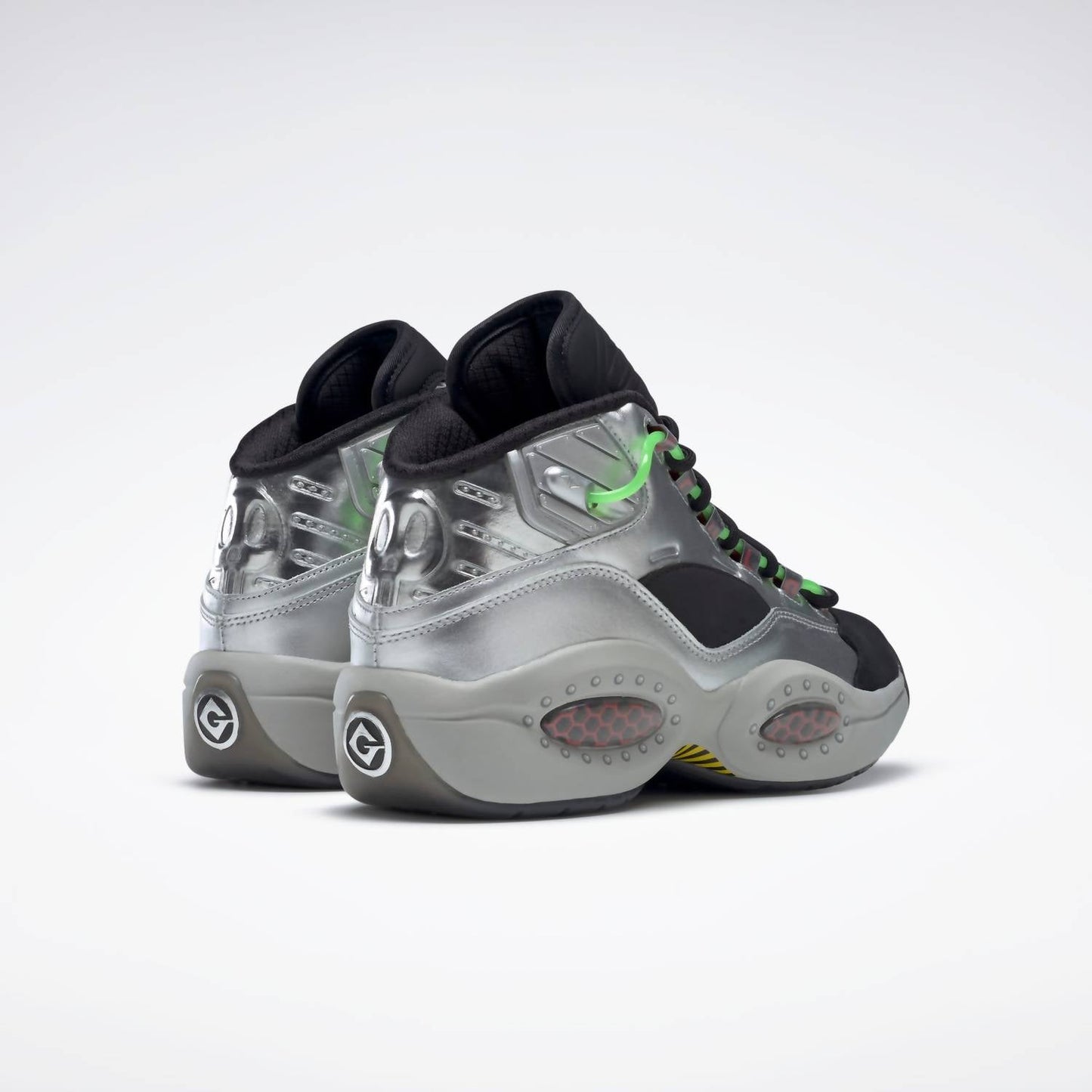 Reebok - Minion x Question Mid Gru's Lab Sneakers
