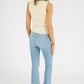 Mother - Insider Crop Pointy Fray High Rise Bootcut Jeans