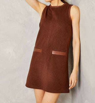 Cartolina Nantucket - June Mini Shift Dress
