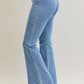 Judy Blue - Welt Pockets Flare Denim Jeans