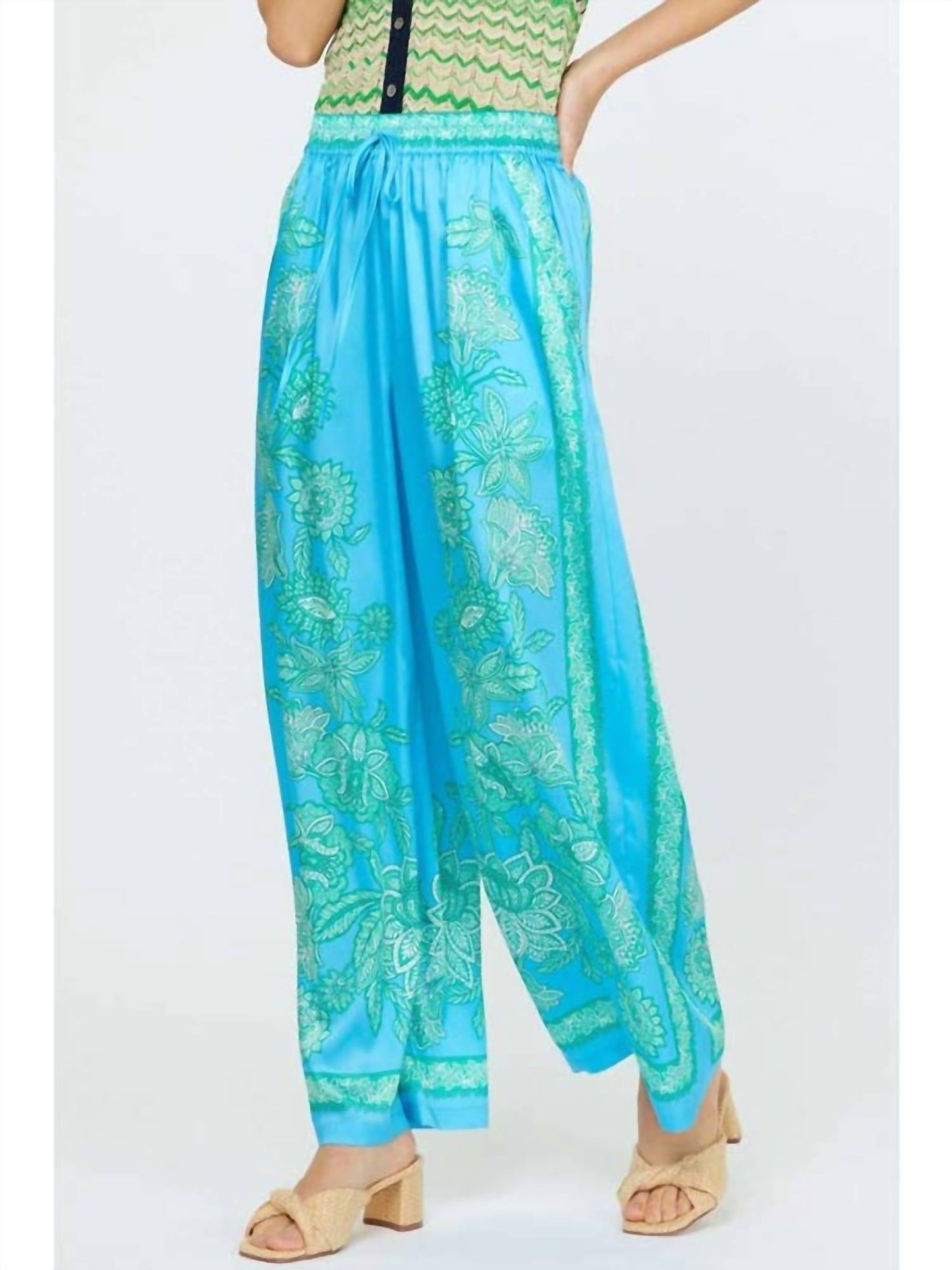 Current Air - High waist full length pant