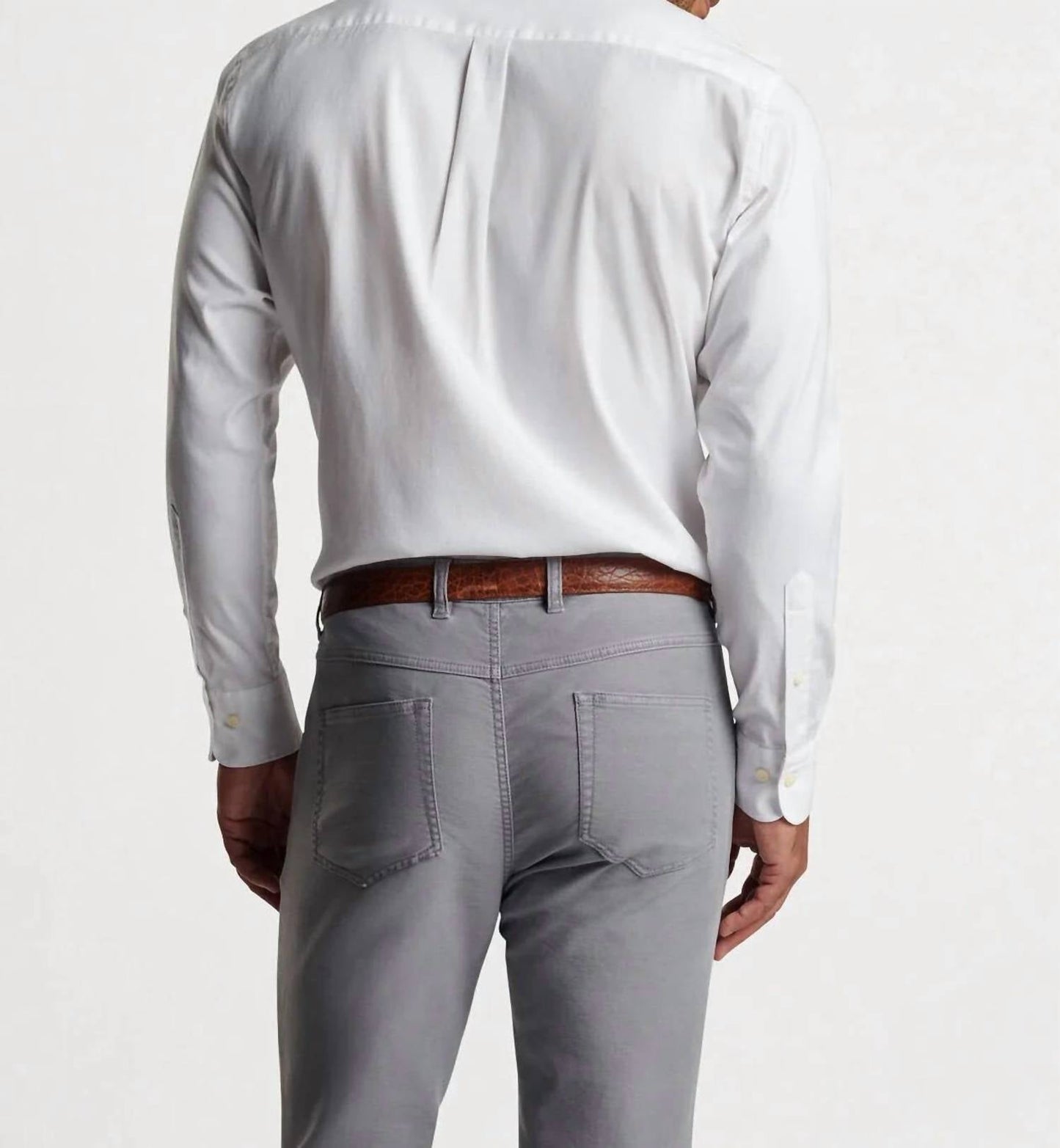 Peter Millar - Campbell Crown Pinpoint Cotton-stretch Sport Shirt