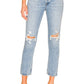 Agolde - RILEY HIGH RISE STRAIGHT CROP JEAN
