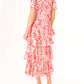 Area Stars - Floral Tier Maxi Dress