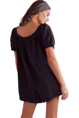 Free People - Macacão Babydoll Daisy