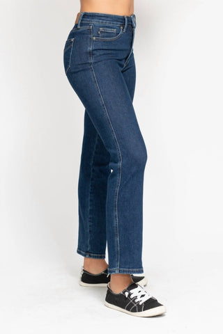 Judy Blue - Calça Jeans Reta Classic Tummy Control