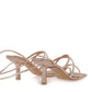 Exe - Women's Cindy 672 Low Heel Strap Sandal