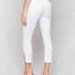 Charlie B - Side Tab Slim Cropped Pants