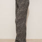 Pretty Garbage - Simone Leopard Plisse Pants