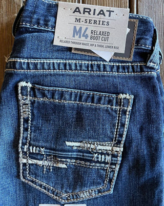 Ariat - M4 Low Rise Stretch Adkins Boot Cut Jeans