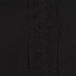 Adrianna Papell - Mock Neck Flutter Cap Sheath Chiffon Dress